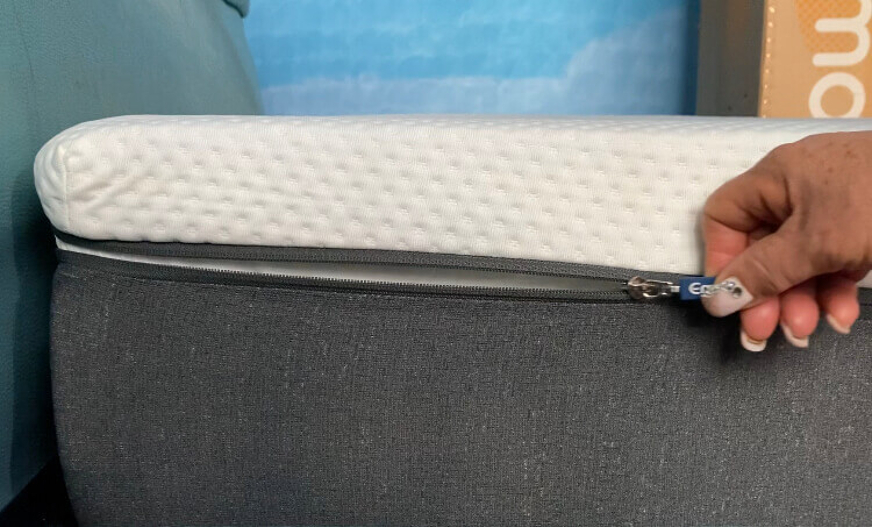 colchon emma hybrid premium cierre